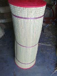 Single Weaving Korai Grass Plain Mat Rolls