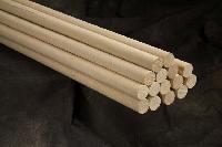 wooden rods