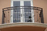 grills for balcony railing