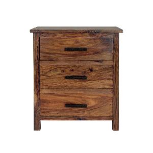Teak Wood Bedside Table (RHP-BEDSIDE-006)