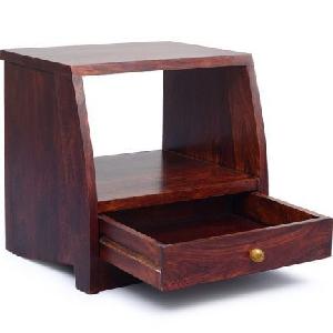 Sheesham Wood Bedside Table (RHP-BEDSIDE-009)