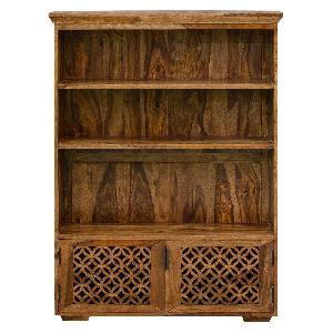 Acacia Wood Jasmeen Midi Bookcase (RHP-BOOK-001)