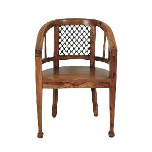 Sheesham Wood Katina Chair (RHP-CHAIR-006)