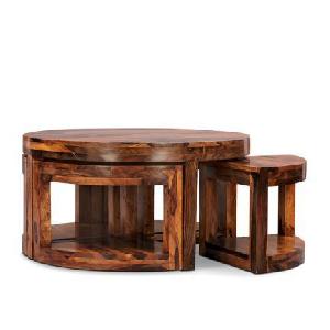 Sheesham Wood Cocoa Coffee Table (RHP-COFFEE-011)