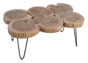 Acacia Solid Wood Coffee Table (RHP-COFFEE-08)