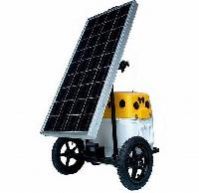 Solar Power Generator