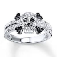diamond skull jewelry
