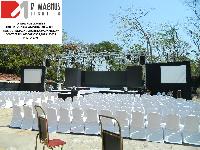 outdoor led screen on rental 9899493052
