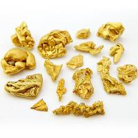 gold nuggets