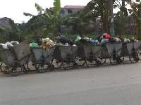 garbage trolleys