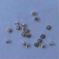 solid silver rivets