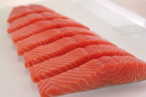 Frozen Salmon Fish