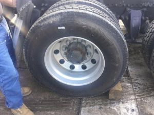 used tyres