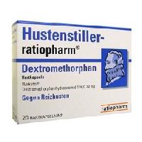 Hustenstiller-Ratiopharm Tablets