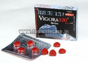 Vigora 100 Red Tablets In Hindi