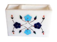 Marble Inlay Card Holders