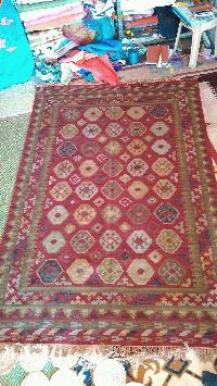 Carpet desine durries or rugs