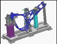 CNC Motorcycle Chassis Fabrication Services