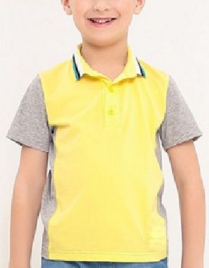 Boys Designer Half Sleeve Polo T-Shirts