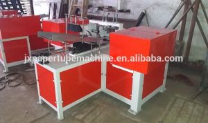 Spiral Paper Tube Curling/Grooving Machine