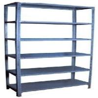 Steel Slotted Angle Racks