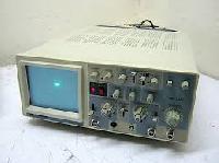 analog oscilloscopes