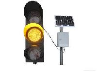 solar base traffic signal lights