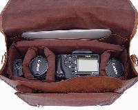 Leather camera cases