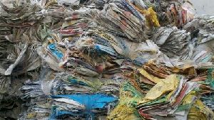 Used Cement HDPE Bags