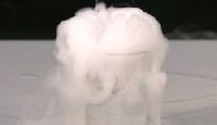 liquid nitrogen gas