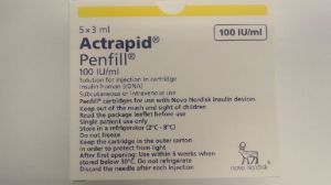 Actrapid Penfill