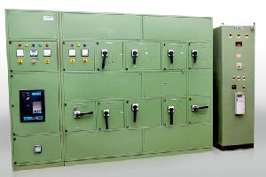 Medium Voltage Control Panel