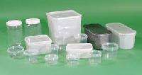plastic packing containers