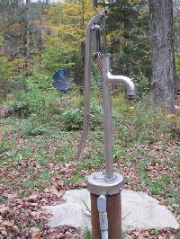water well hand pump