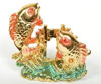 Vastu Feng Shui 3inch Colorful Fish For Good Luck