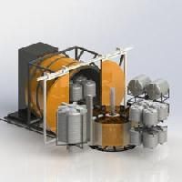 Bi Axial Rotomoulding Machine