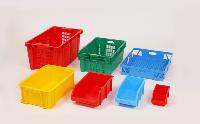 household plastic containers