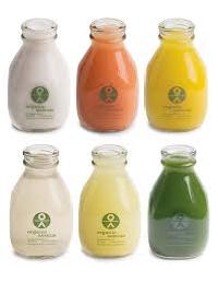 packaged natural fruit juices