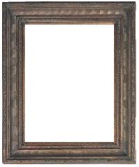 wooden frame