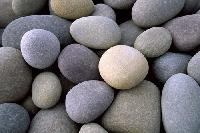 flint pebbles