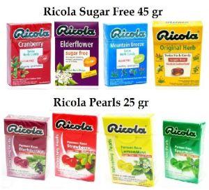 Ricola Candies for Sweet