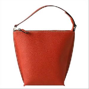 Italian Bucket Shaped Leather Handbags