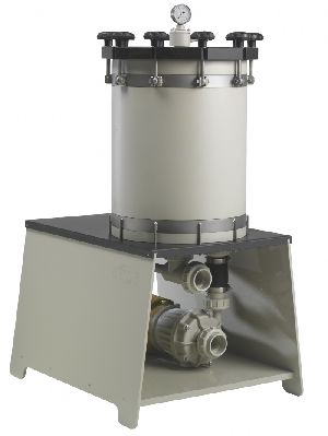 E Series Horizontal Filter Pump