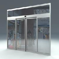 sensor glass doors