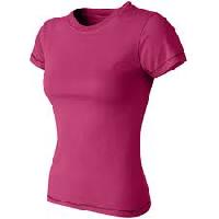 Ladies Round Neck T-Shirts