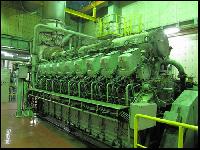 furnace oil generator