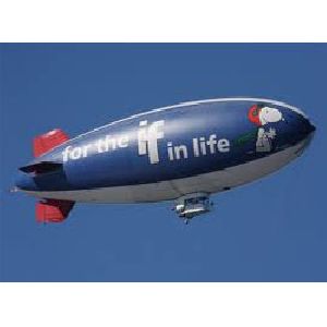 Airplane Advertising Balloons