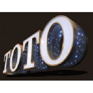LED Acrylic Advertising Letters