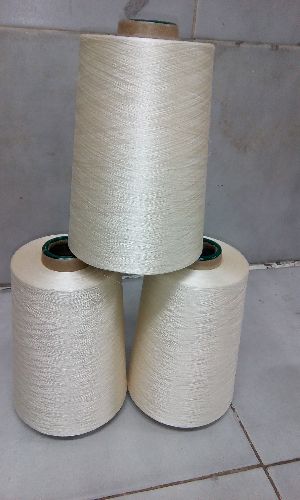 silk spun yarn