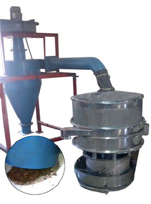 Seeds Cleaning System and food grain